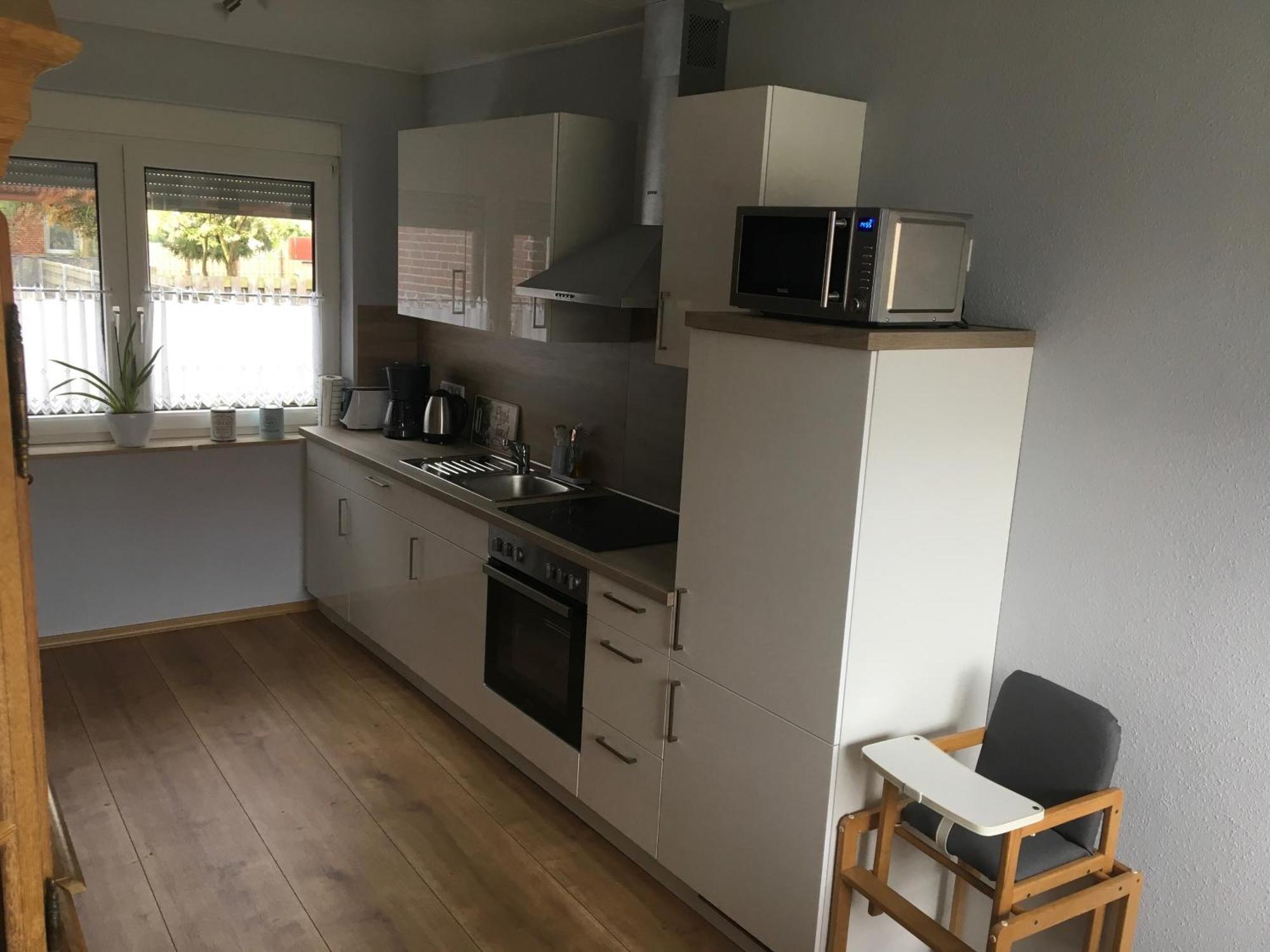 Apartmán Haus - Neue Duene Dankern Exteriér fotografie