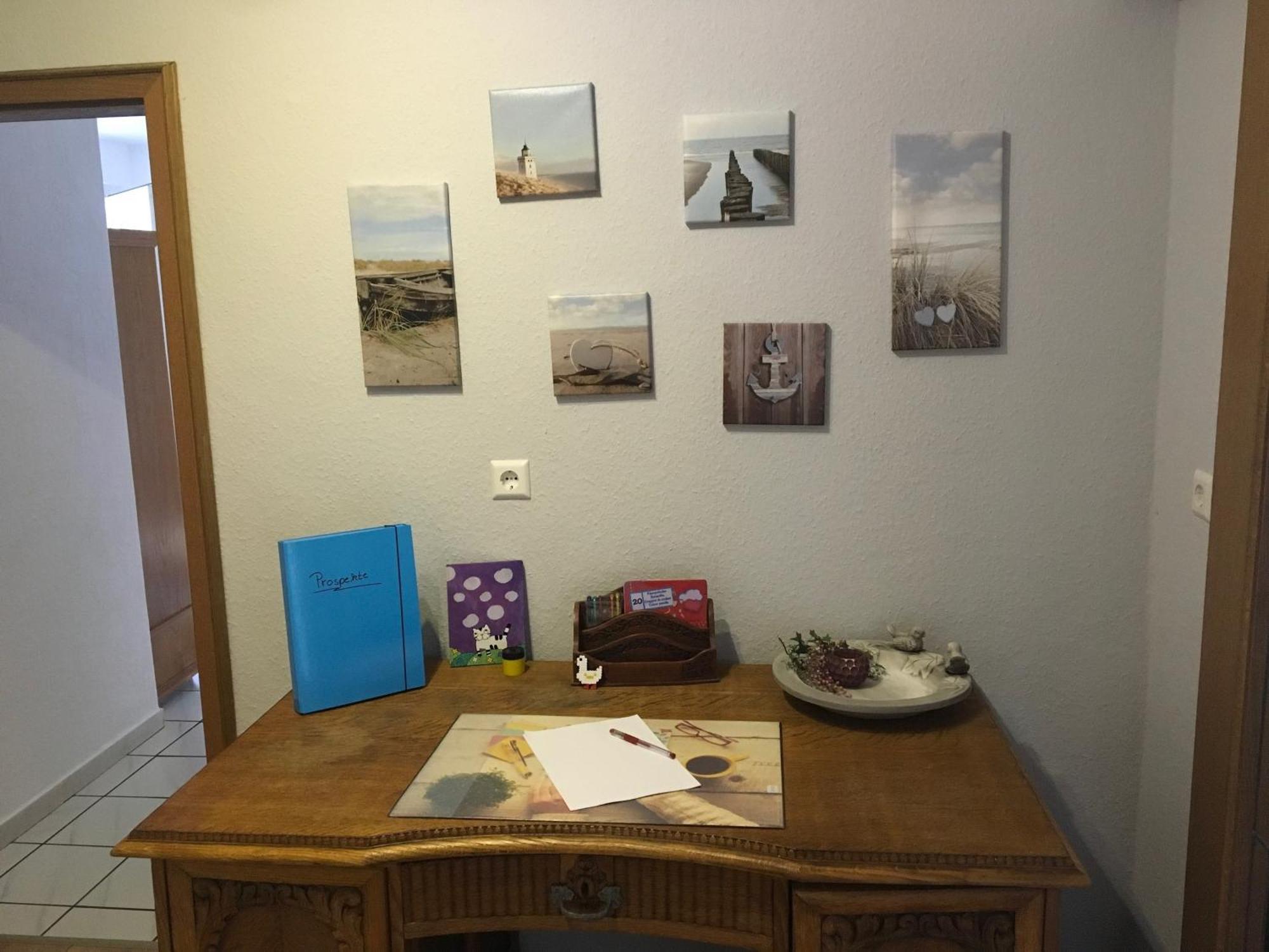 Apartmán Haus - Neue Duene Dankern Exteriér fotografie
