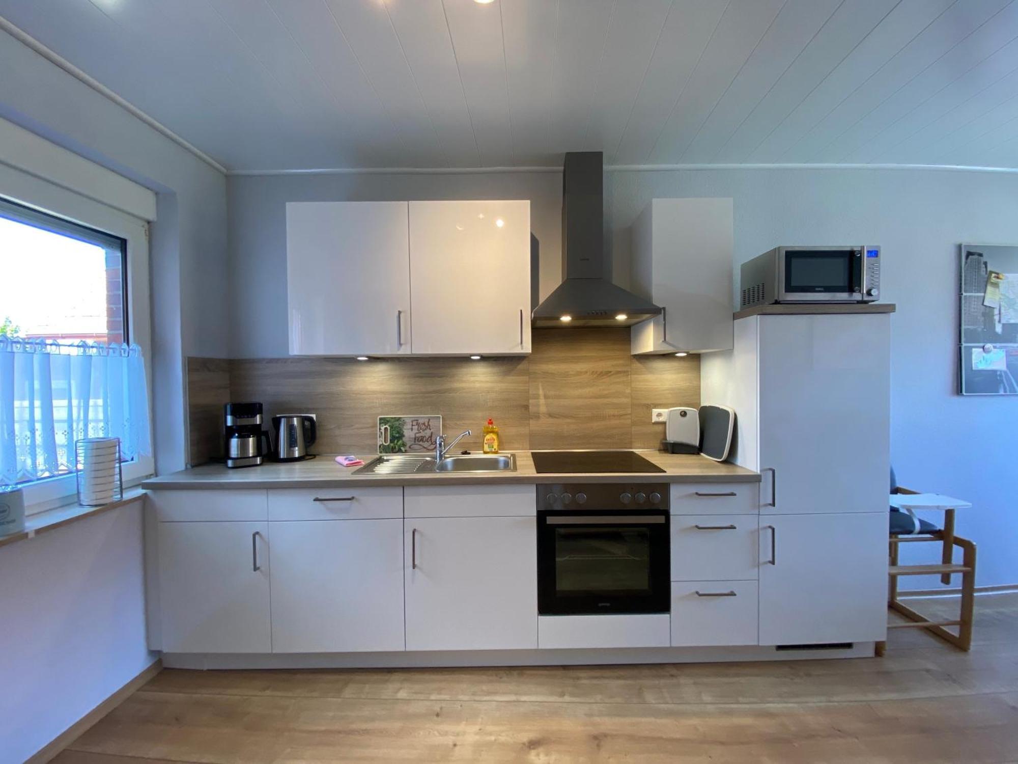 Apartmán Haus - Neue Duene Dankern Exteriér fotografie