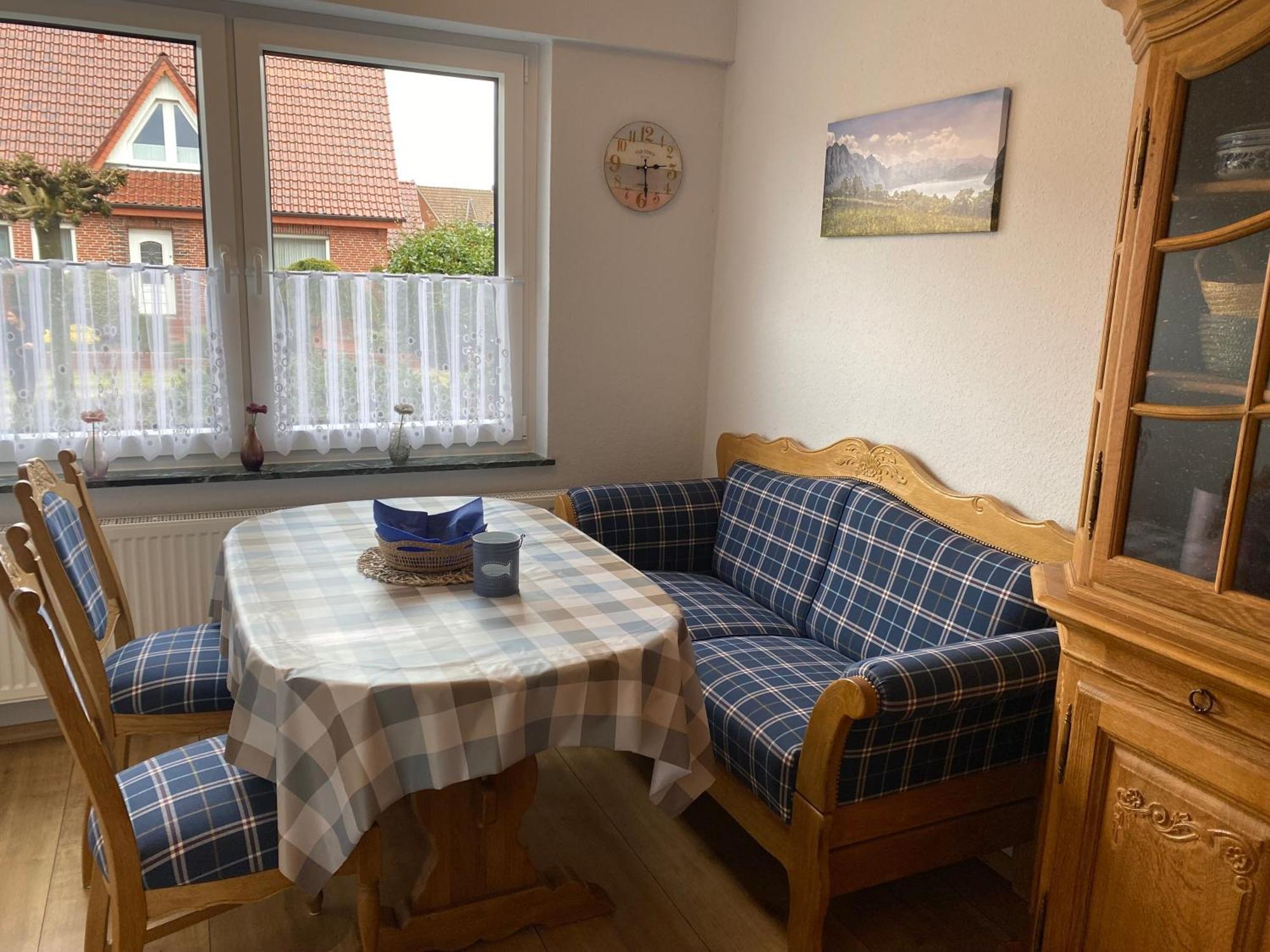 Apartmán Haus - Neue Duene Dankern Exteriér fotografie
