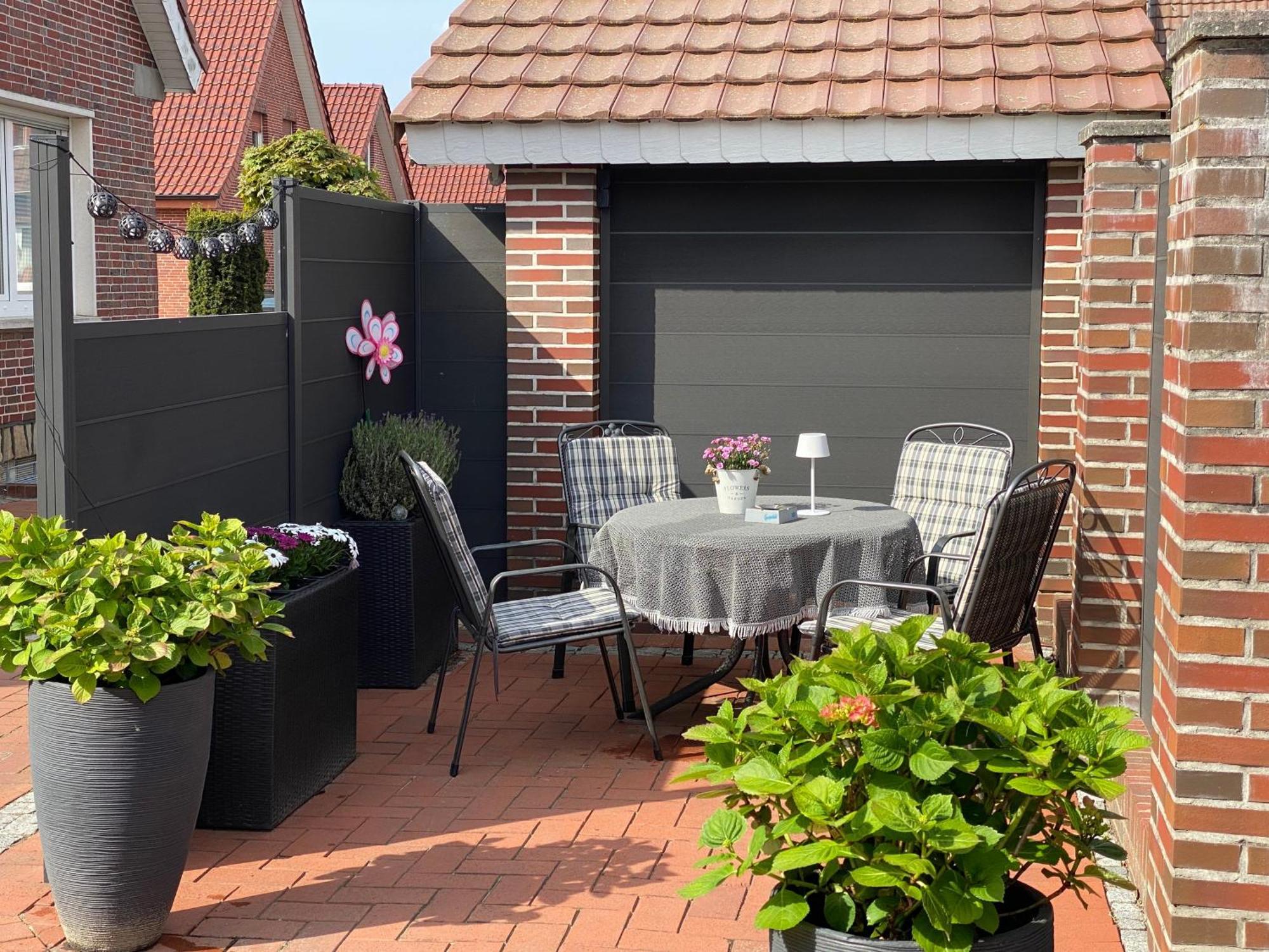 Apartmán Haus - Neue Duene Dankern Exteriér fotografie